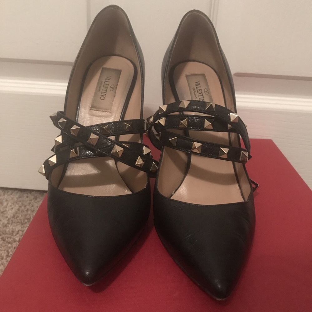 Valentino garavani stud wrap pump - Picture 2 of 5